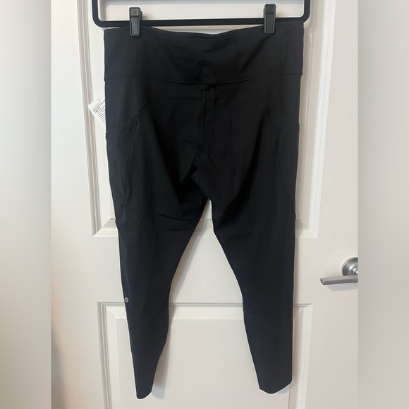 Lululemon Fast & Free High Rise Tight 25” in Black Size 16 - Picture 2 of 4